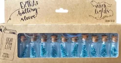 Mini-Lights , Kerstslinger, Sfeerlicht, Lichtslinger Kerstboom (Groen) - 180 Cm Sale