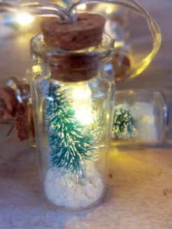 Mini-Lights , Kerstslinger, Sfeerlicht, Lichtslinger Kerstboom (Groen) - 180 Cm Sale