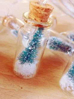 Mini-Lights , Kerstslinger, Sfeerlicht, Lichtslinger Kerstboom (Groen) - 180 Cm Sale