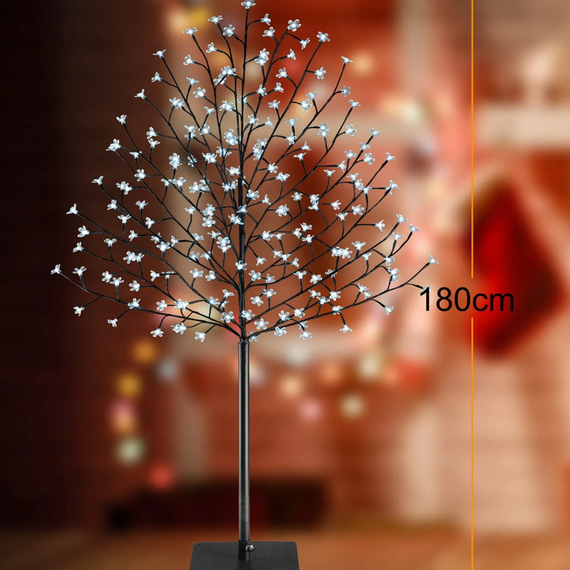 Monzana Kersenbloesem Boom 180Cm - Timer Ip44 - 200 Led Blauw Best Sale