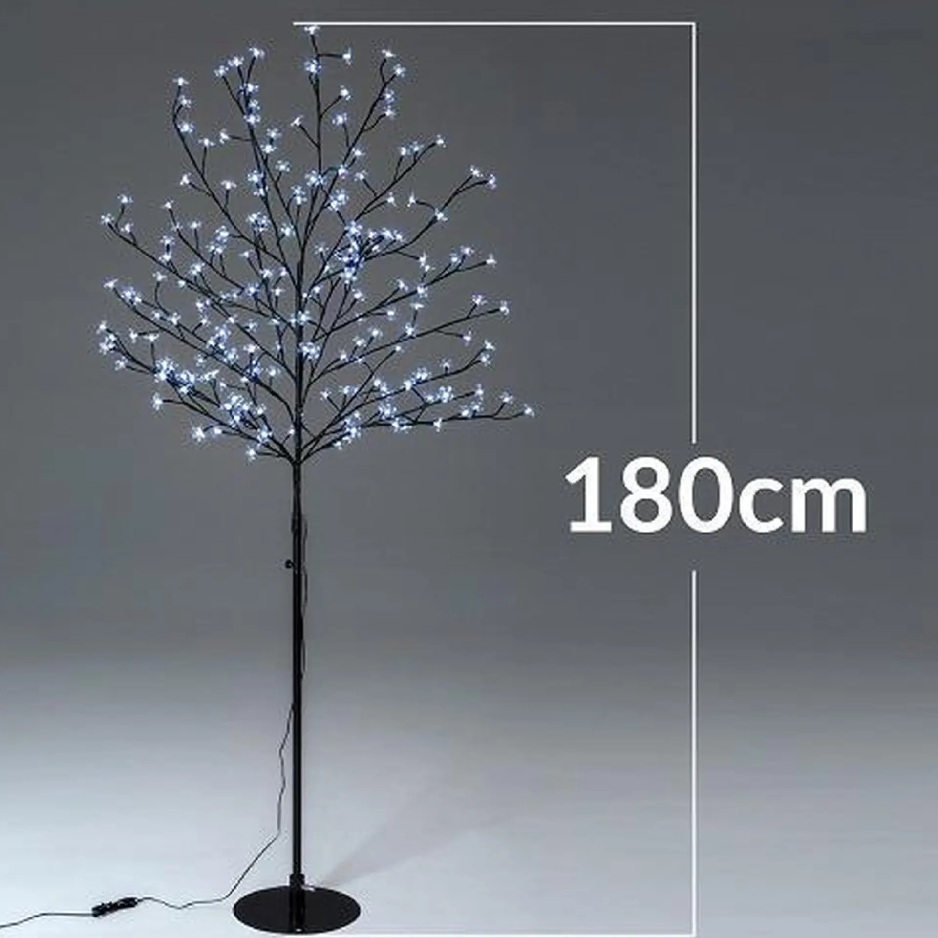 Monzana Kersenbloesem Boom 180Cm - Timer Ip44 - 200 Led Blauw Best Sale