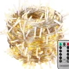Monzana Lichtsnoer 200 Leds – Afstandsbediening Timer – Warm Wit Clearance