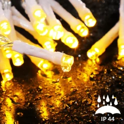 Monzana Lichtsnoer 200 Leds – Afstandsbediening Timer – Warm Wit Clearance