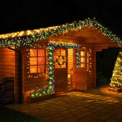 Monzana Lichtsnoer 200 Leds – Afstandsbediening Timer – Warm Wit Clearance