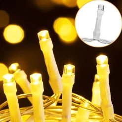 Monzana Lichtsnoer 200 Leds – Afstandsbediening Timer – Warm Wit Clearance