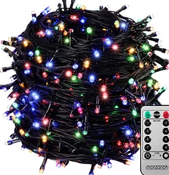 Monzana Lichtsnoer 200 Leds – Afstandsbediening Timer – Multicolor Clearance