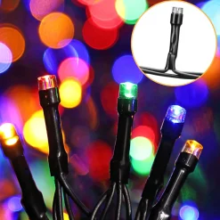 Monzana Lichtsnoer 200 Leds – Afstandsbediening Timer – Multicolor Clearance