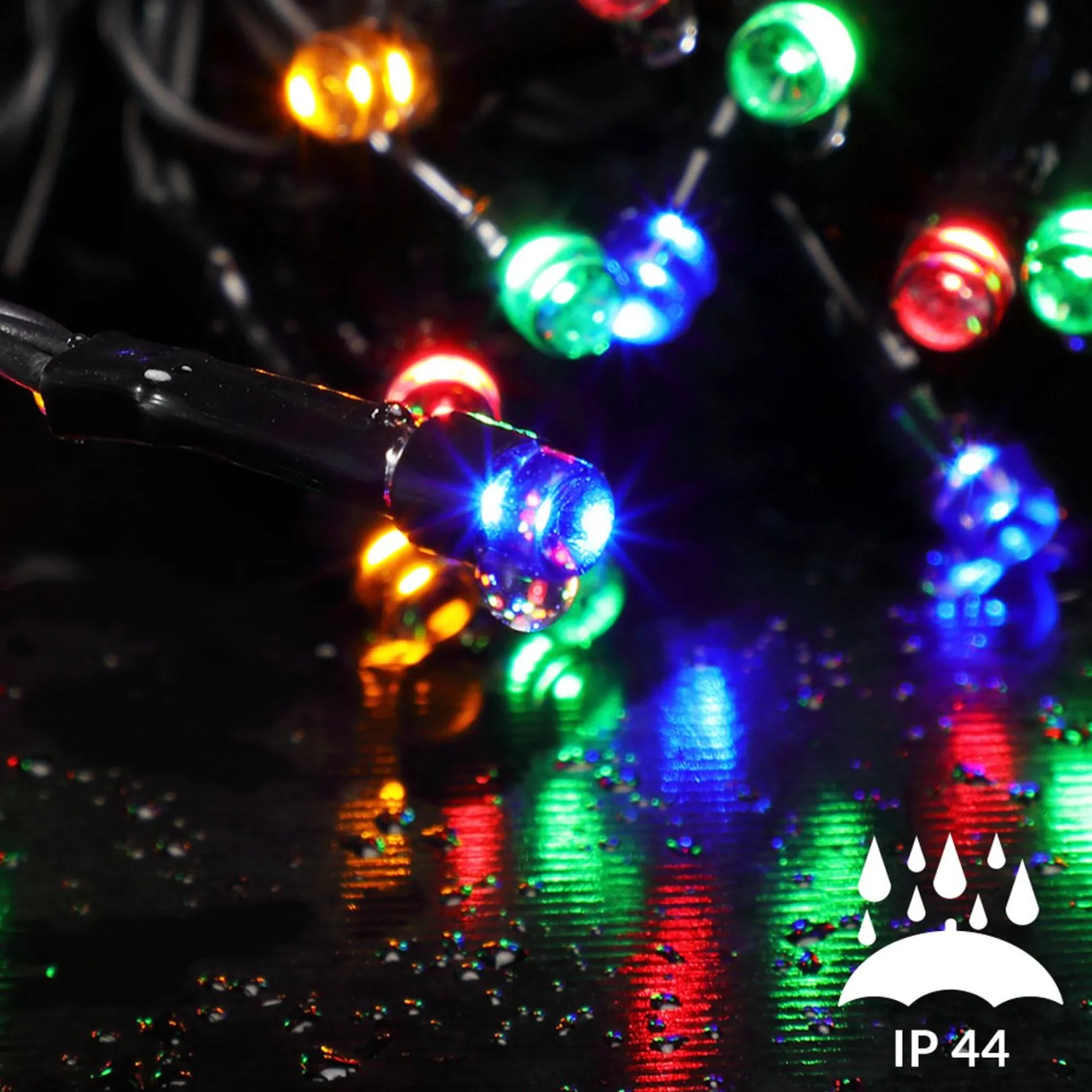 Monzana Lichtsnoer 200 Leds – Afstandsbediening Timer – Multicolor Clearance