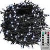 Monzana Lichtsnoer 200 Leds – Afstandsbediening Timer – Koud Wit Cheap