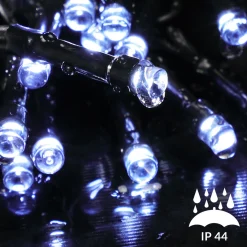 Monzana Lichtsnoer 200 Leds – Afstandsbediening Timer – Koud Wit Cheap