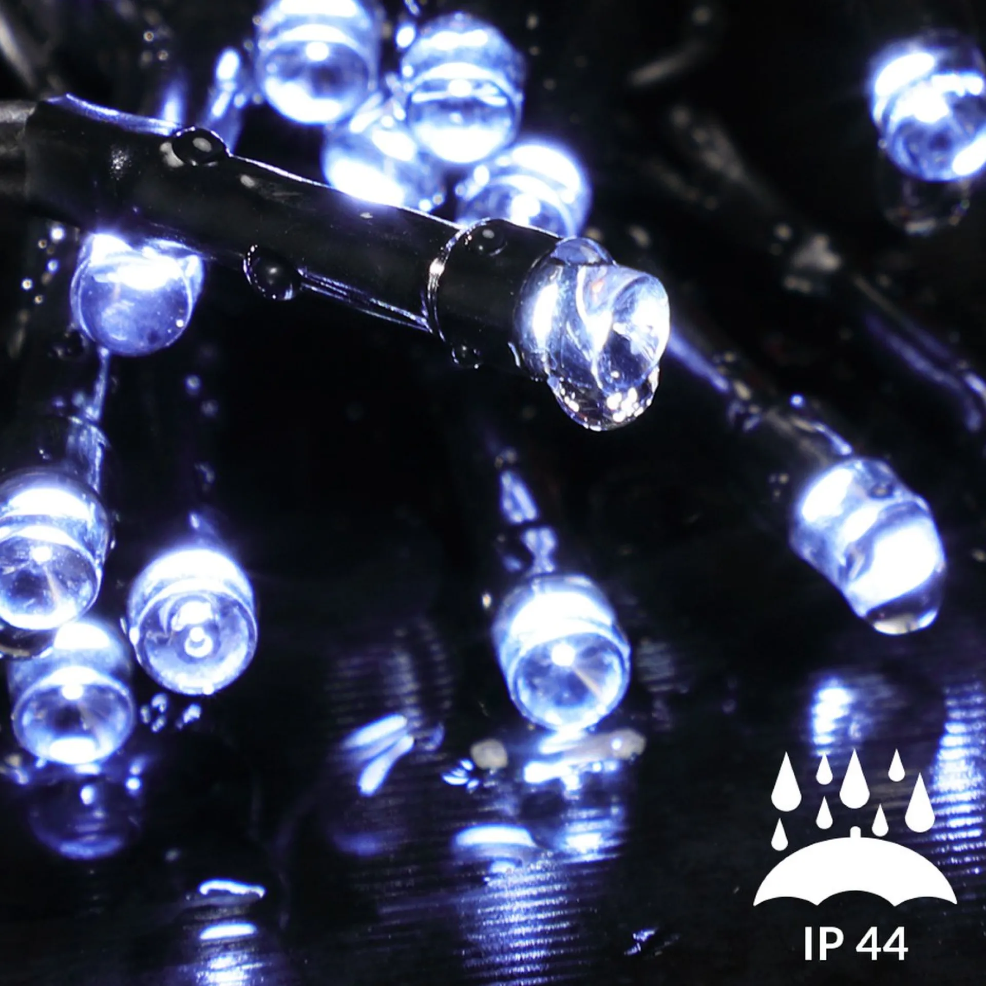 Monzana Lichtsnoer 200 Leds – Afstandsbediening Timer – Koud Wit Cheap