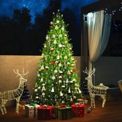 Monzana Lichtsnoer 200 Leds – Afstandsbediening Timer – Koud Wit Cheap