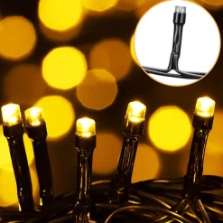 Monzana Lichtsnoer 200 Leds – Afstandsbediening Timer – Warm Wit Cheap