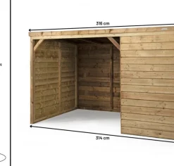 Hout In Stijl Kerststallen>Mooie Stal