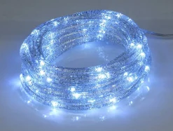 MOON in the room - Decoratiesnoer 72 Led's Met Glitter - Zilver - Koud Wit - Ip44 Hot