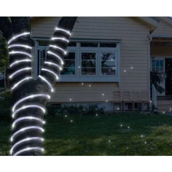 MOON in the room - Decoratiesnoer 72 Led's Met Glitter - Zilver - Koud Wit - Ip44 Hot