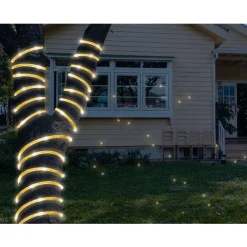 MOON in the room - Decoratiesnoer 72 Led's Met Glitter - Zilver - Warm Wit - Ip44 Best