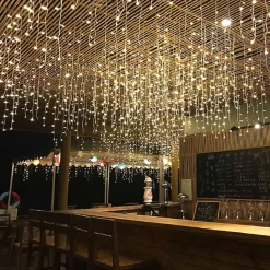 Handy Century Home Products Mya Led Kerstverlichting Gordijn - 4M - Warm Wit - Versiering Clearance