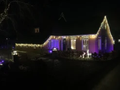 Handy Century Home Products Mya Led Kerstverlichting Gordijn - 4M - Warm Wit - Versiering Clearance