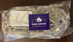 Handy Century Home Products Mya Led Kerstverlichting Gordijn - 4M - Warm Wit - Versiering Clearance