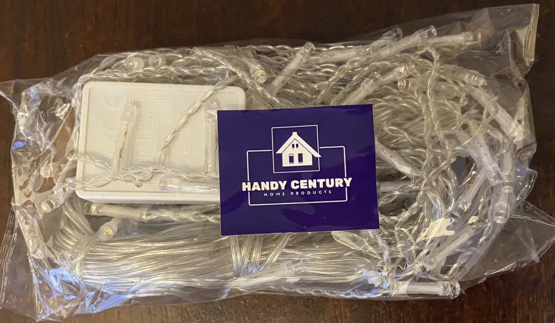 Handy Century Home Products Mya Led Kerstverlichting Gordijn - 4M - Warm Wit - Versiering Clearance