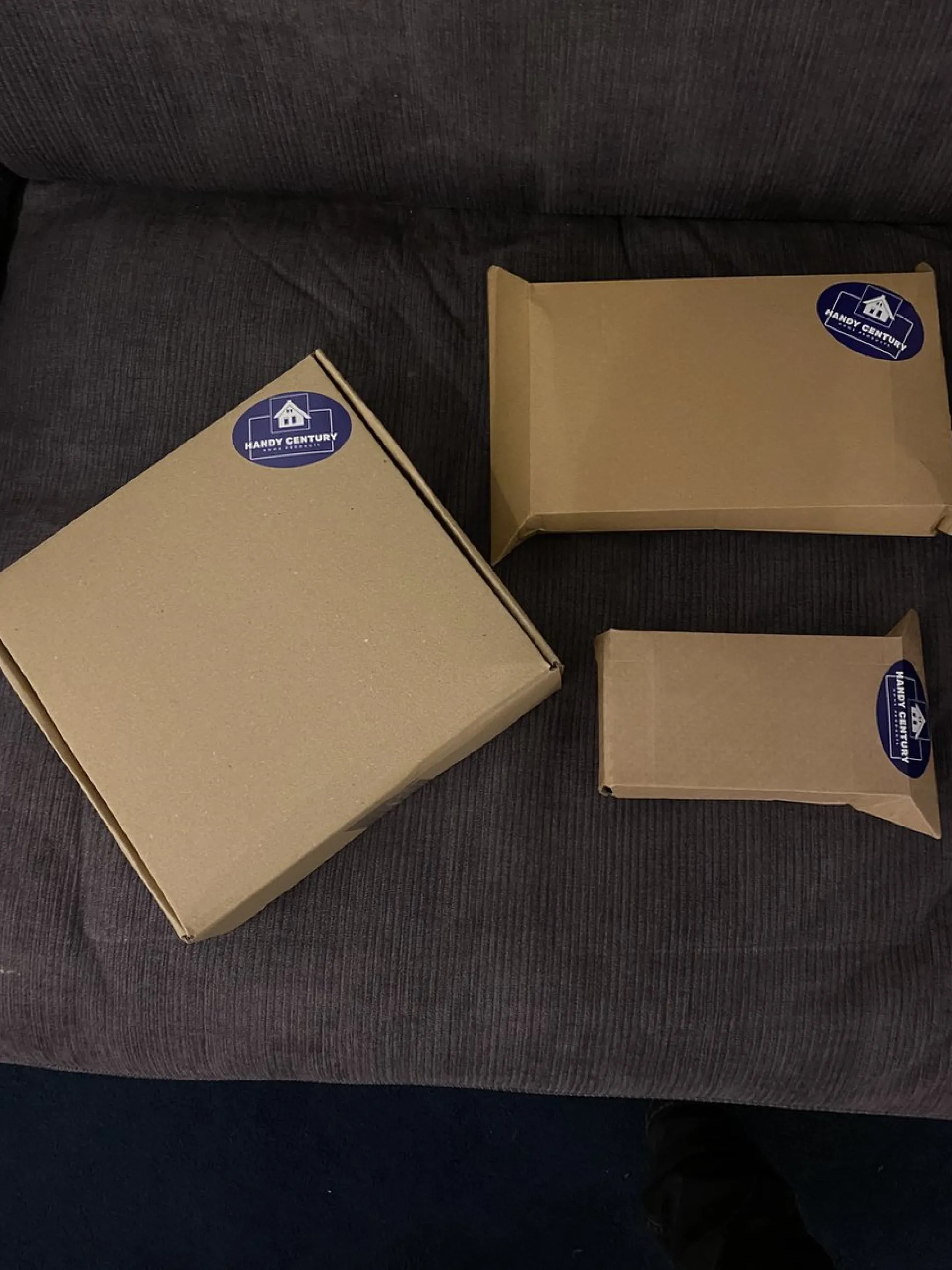 Handy Century Home Products Mya Led Kerstverlichting Gordijn - 4M - Warm Wit - Versiering Clearance