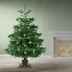 Nampook Kerstboomstandaard - Medium - Voor Bomen Tot 2 Meter -1.8L Waterreservoir - Groen Best Sale