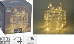Nampook Kerstverlichting Geschenkdoos - 30 Led - 15Cm Hoog Cheap