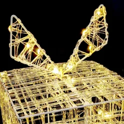 Merkloos Nampook Set Van 2 Geschenkdozen - 2 Verschillende Maten - 15 En 20 Cm Hoog - 30 En 40 Led Online