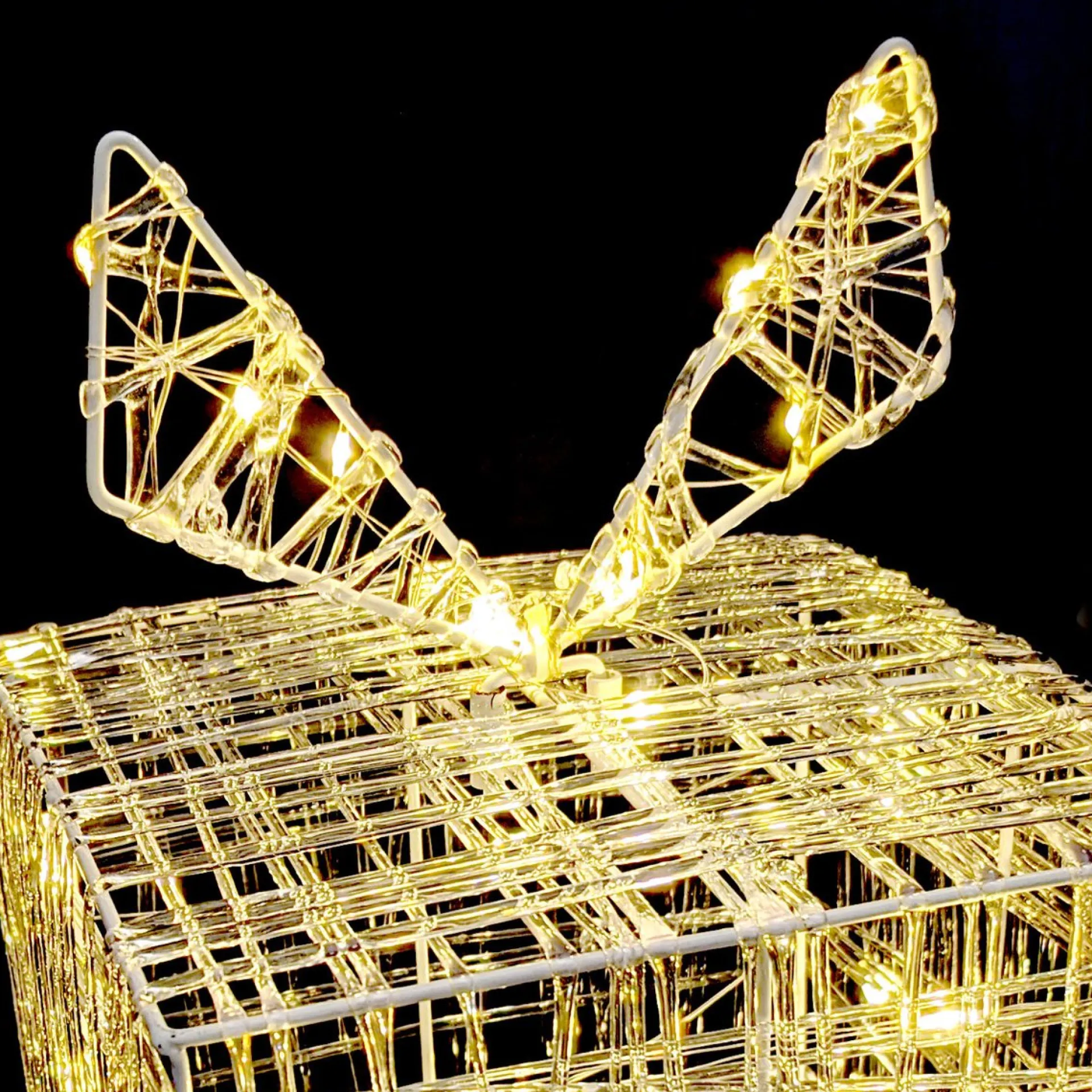 Merkloos Nampook Set Van 2 Geschenkdozen - 2 Verschillende Maten - 15 En 20 Cm Hoog - 30 En 40 Led Online