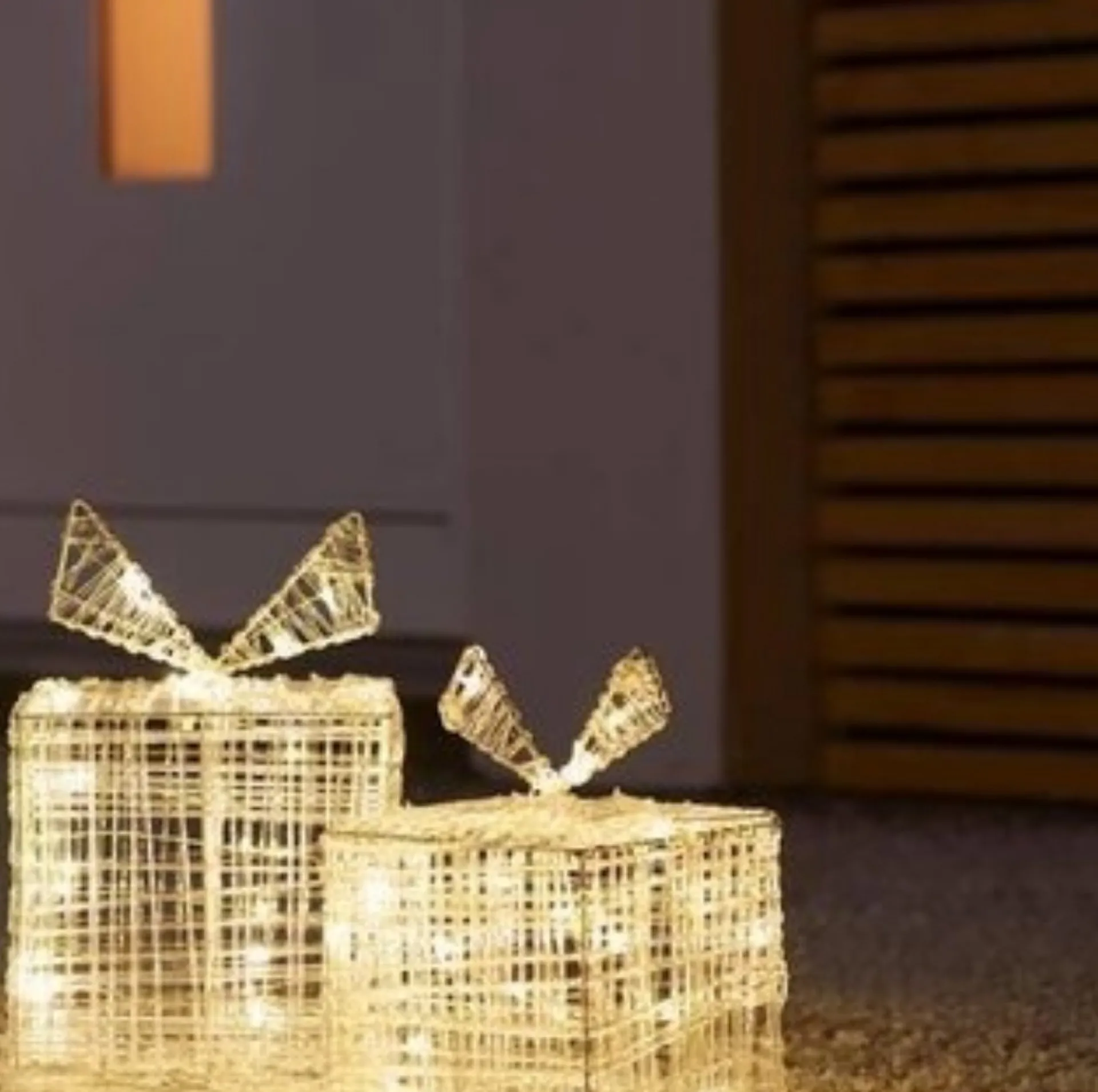 Merkloos Nampook Set Van 2 Geschenkdozen - 2 Verschillende Maten - 15 En 20 Cm Hoog - 30 En 40 Led Online