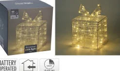 Merkloos Nampook Set Van 2 Geschenkdozen - 2 Verschillende Maten - 15 En 20 Cm Hoog - 30 En 40 Led Online