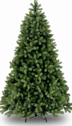 National Tree Company Poly Cambridge Spruce Kunstkerstboom - 183 Cm - Brandvertragend - Metalen Voet Best Sale