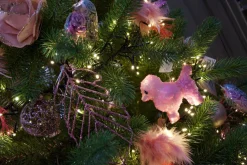 National Tree Company Poly Cambridge Spruce Kunstkerstboom - 183 Cm - Brandvertragend - Metalen Voet Best Sale