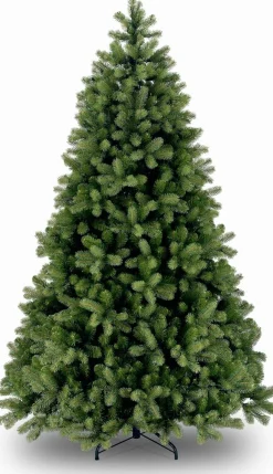 National Tree Company Poly Bayberry Spruce Kunstkerstboom - 274 Cm - Brandvertragend - Metalen Voet Store