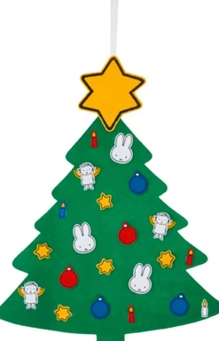 Bambolino Nijntje Kerstboom Vilt, In Bewaarkoffer Afmeting 75X100 Cm 20-Delig, Home Deco Kerst - Toys New