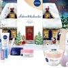 NIVEA Adventskalender 2021 - Huis In De Sneeuw Met 24 Diverse Artikelen Discount