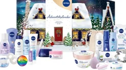 NIVEA Adventskalender 2021 - Huis In De Sneeuw Met 24 Diverse Artikelen Discount
