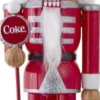Kurt S. Adler Kerstbeelden>Notenkraker Coca Cola -