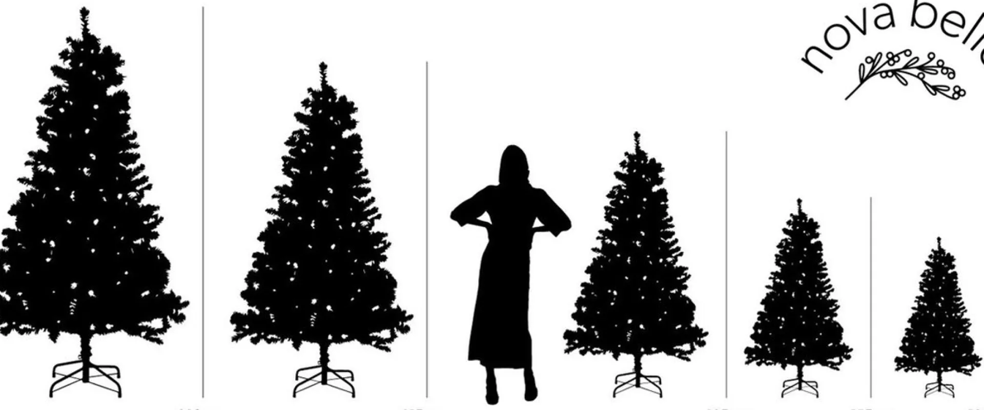 Nova Belle Verlichte Kerstboom Norway Pine (H215 X O109 Cm) Flash Sale