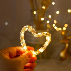 Nuvance - Led Lichtsnoer Voor Binnen En Buiten - 10 Meter - 100 Lampjes - Warm Wit - Lampjes Slinger - Lichtslinger - Kerstverlichting Voor Binnen En Buiten - Kerstversiering - Kerstdecoratie Online