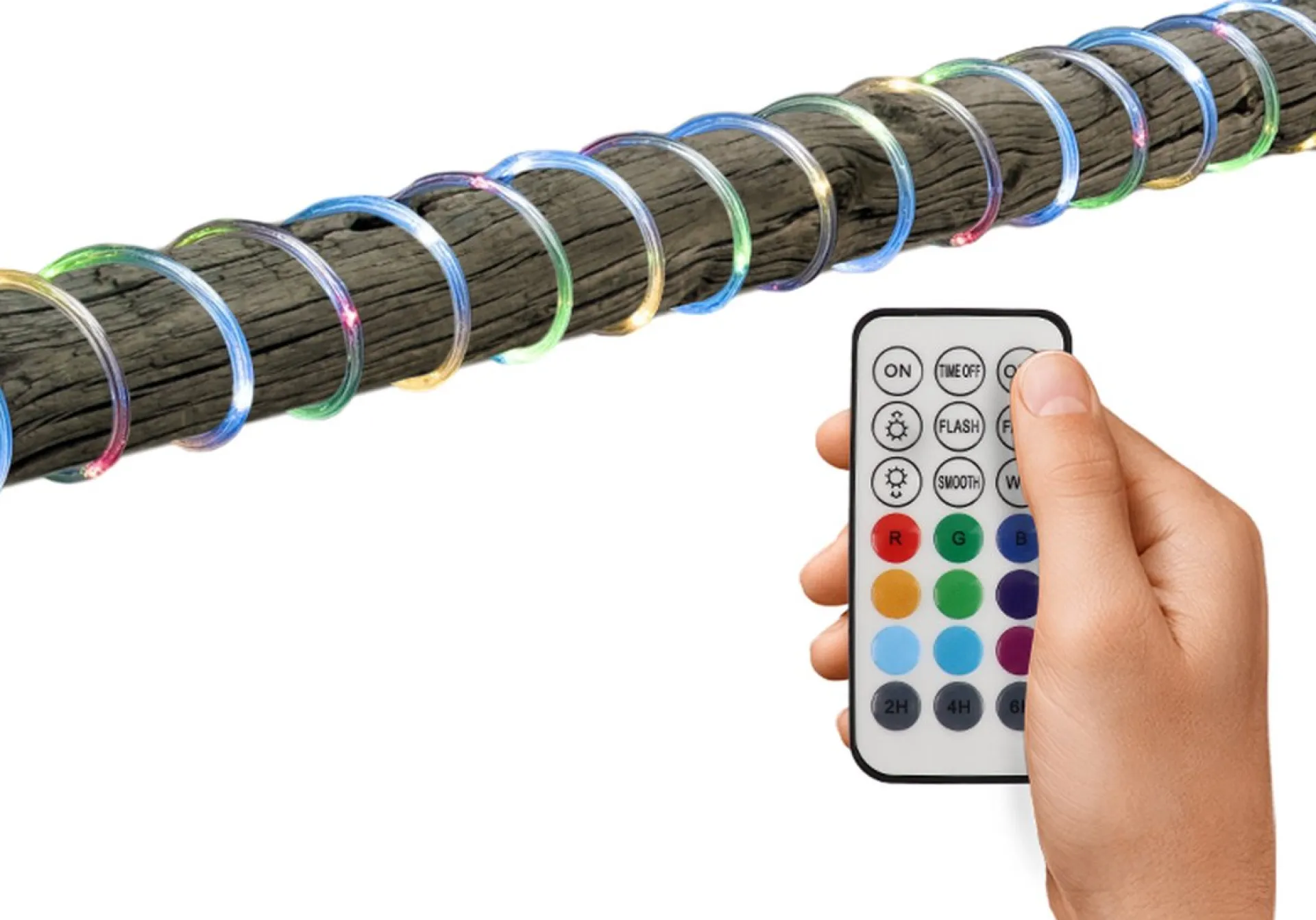 Olucia Led Lichtslang - 5 Meter, Rgb - Geschikt Voor Buiten (Ip65) Best Sale