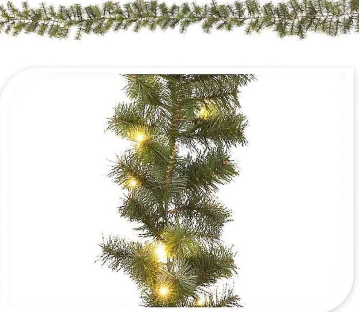 Oneiro Guirlandes>'s Luxe Guirlande 270Cm - 150 Takjes - 50Led - Met Timer - Kerst – Guirlande - Feestdagen - Winter - Verlichting - Binnen - Buiten – Sfeer