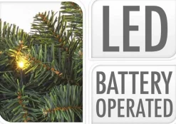 Oneiro Guirlandes>'s Luxe Guirlande 270Cm - 150 Takjes - 50Led - Met Timer - Kerst – Guirlande - Feestdagen - Winter - Verlichting - Binnen - Buiten – Sfeer