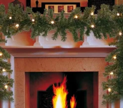 Oneiro Guirlandes>'s Luxe Guirlande Met 35 Lampjes - 230V - 270 Cm - Kerst – Guirlande - Feestdagen - Winter - Verlichting - Binnen - Buiten – Sfeer