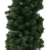 Oneiro 's Luxe Kerstboom Smal - Hoogte 210 Cm - Kerst – Kerstboom - Feestdagen - Winter - Verlichting - Binnen - Buiten – Sfeer Best