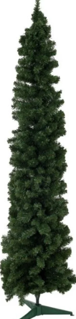 Oneiro 's Luxe Kerstboom Smal - Hoogte 210 Cm - Kerst – Kerstboom - Feestdagen - Winter - Verlichting - Binnen - Buiten – Sfeer Best