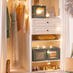 MeubelGigant Opbergdozen Voor Kerstballen - Set Van 3 - Vouwdozen - Voor Kerstversiering Sale