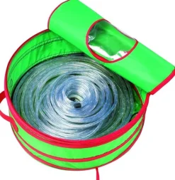 Merkloos Opbergtas - Kerstkrans Opbergtas - Kerstverlichting Opbergtas - Kerst - Krans - 65X65X16 Cm Shop