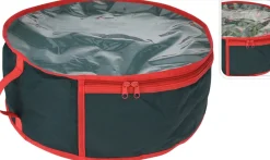 Merkloos Opbergtas - Kerstkrans Opbergtas - Kerstverlichting Opbergtas - Kerst - Krans - 65X65X16 Cm Shop